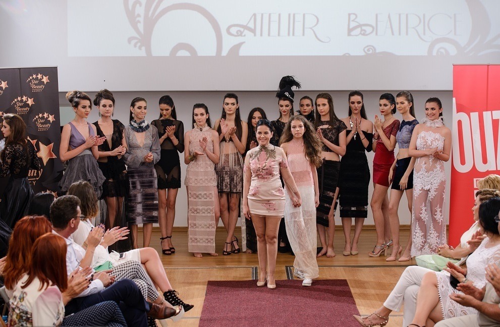 beatrice dinu slatina fashion night Editia de Dimineata