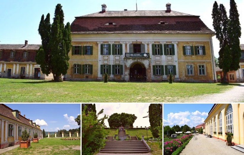 Palatul Brukenthal din Avrig | Credit foto: Mira Kaliani