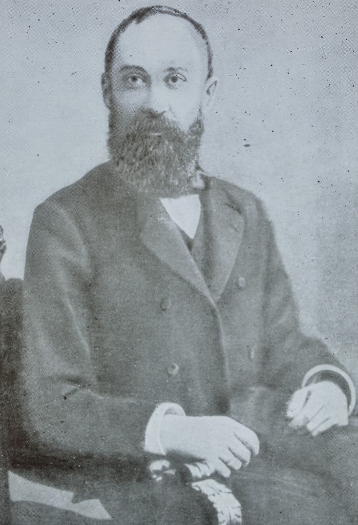 Nicolae Iorga, fotografie din 1905