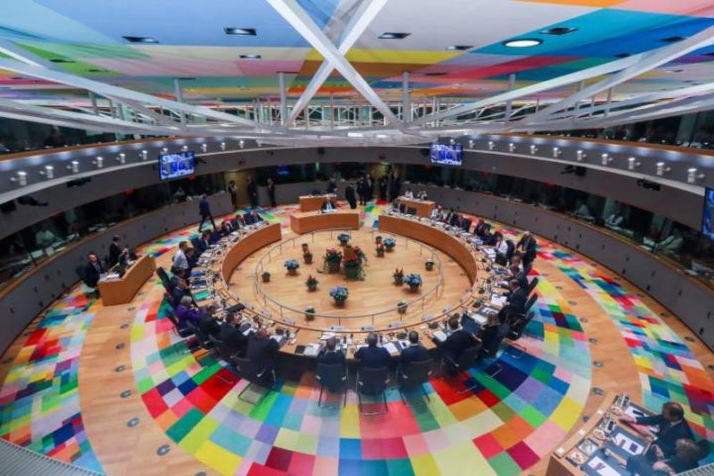 Reuniune Consiliul European| Sursa: Solidar