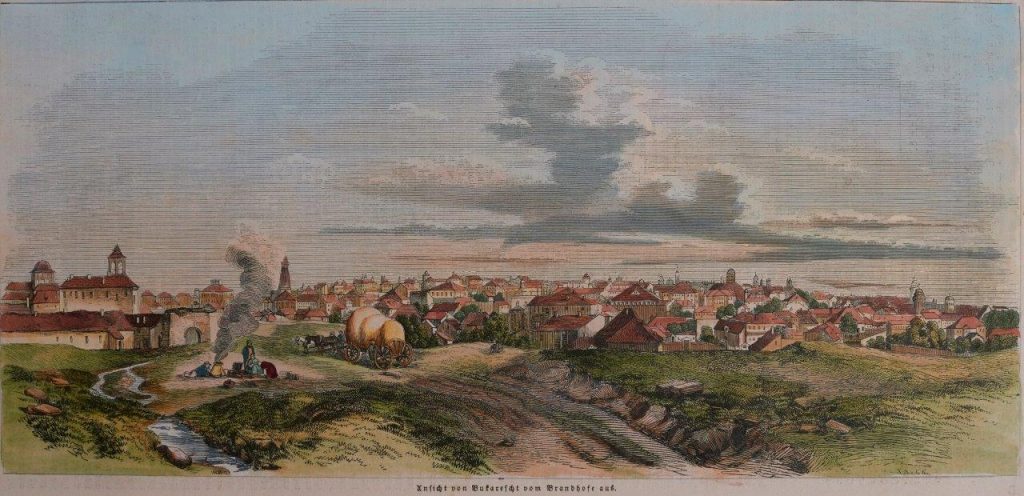 Bucureștiul la 1837, Teleenciclopedia