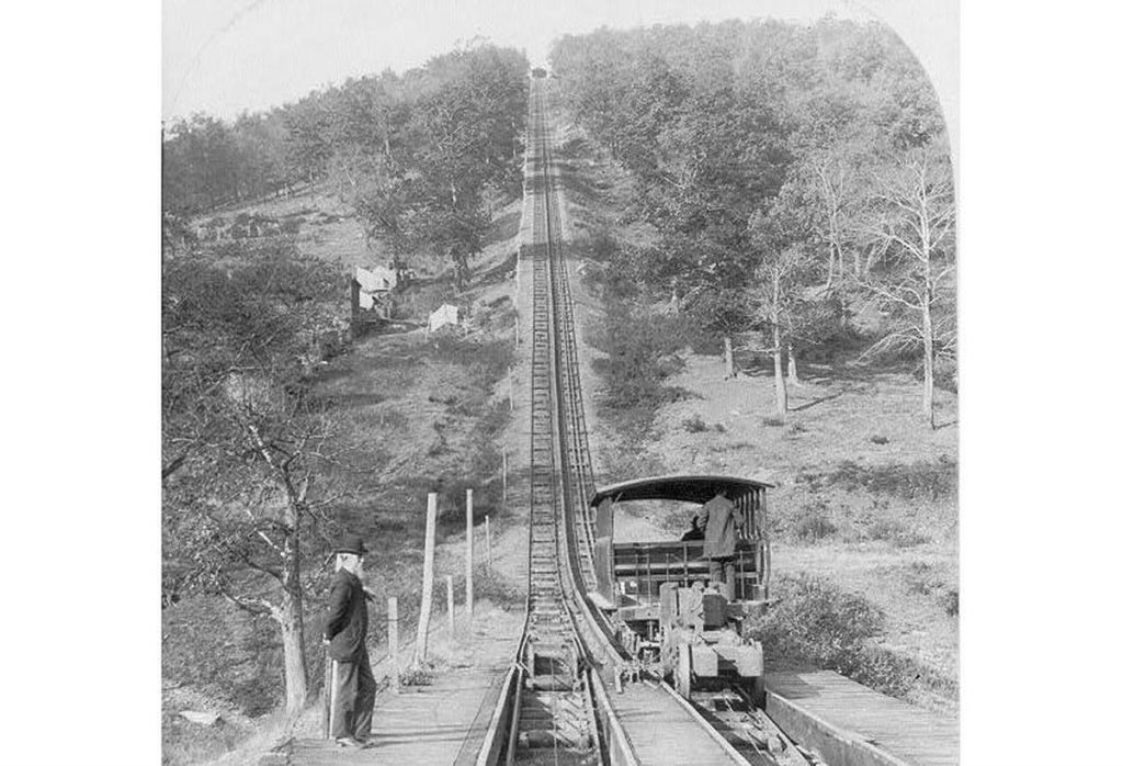 Mauch Chunk Switchback Railway | Sursa: PennLive