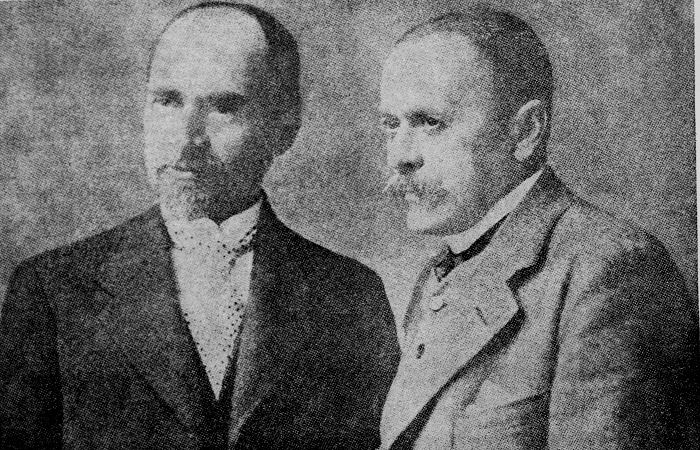 Ion Luca Caragiale și George Coșbuc