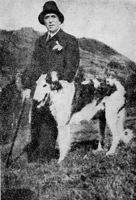 Octavian Goga la Ciucea, fotografie din 1937