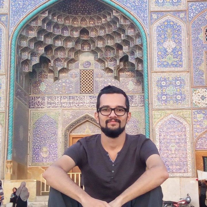Florin Slabu în Iran