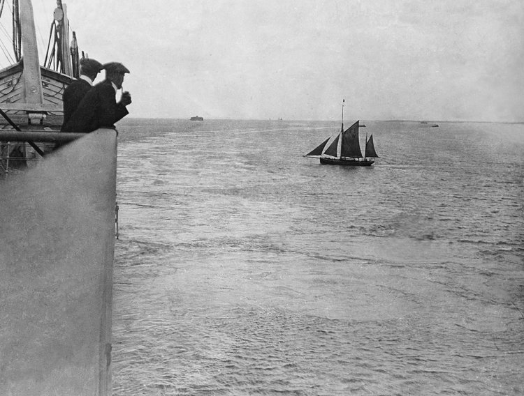 La Portsmouth, 10 aprilie 1912 | Foto: Francis Browne, Bridgeman Images