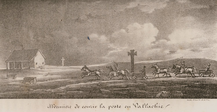 Poștalion în Valahia; Travelogues
