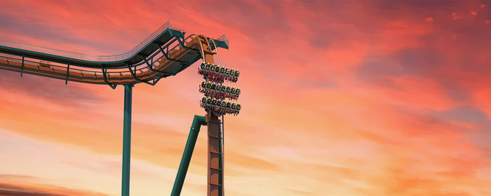 Montagne russe Sursa: Canada's Wonderland