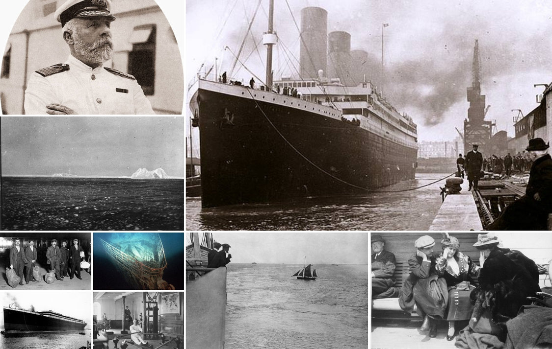 De La Lux La Epavă Adevăratul Titanic In Imagini Editia De