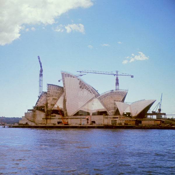 Opera din Sydney, Australia, 1966 | Sursa: All That’s Interesting