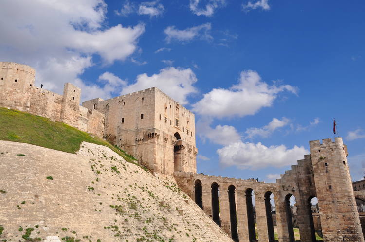 Alep, Siria; Sursa: UNESCO World Heritage Centre