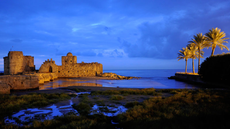 Sidon, Liban; Sursa: TrekEarth