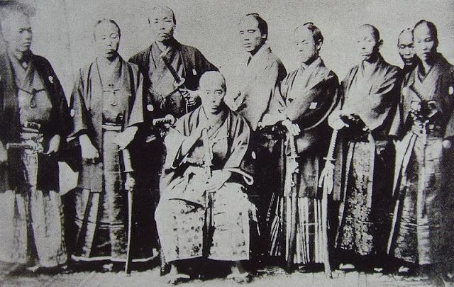 Samurai; Imagine realizată între 1863 – 1900; Sursa: Vintage Everyday