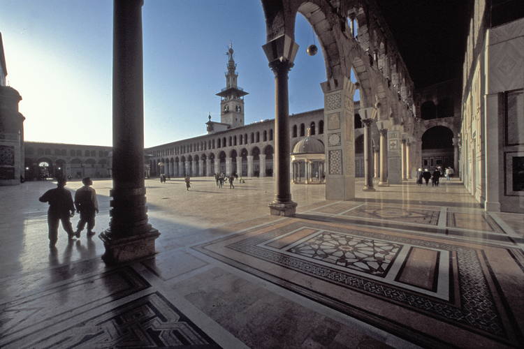 Damasc, Siria; Sursa: UNESCO World Heritage Centre