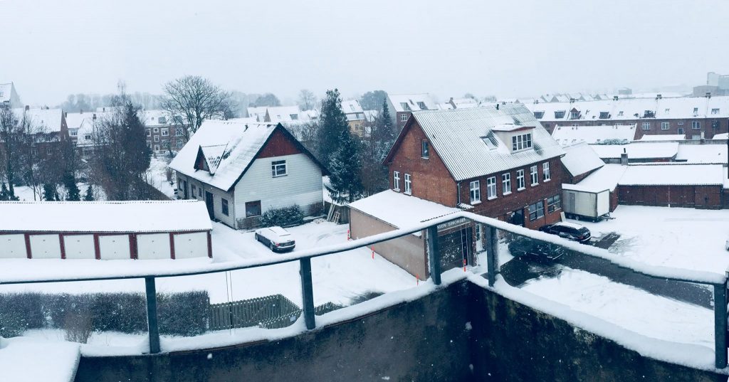 Danemarca, văzută de pe balconul lui Alex