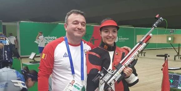 Coman pușcă