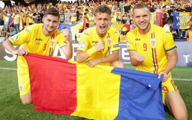 România U21-Franța U21