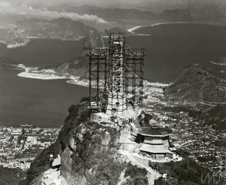 Cristos Mântuitorul, Rio de Janeiro, 1930 – 1931 | Sursa: Reddit
