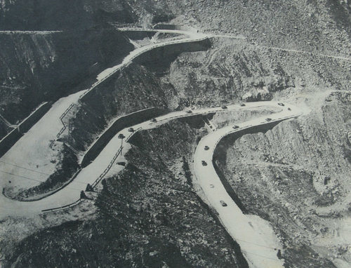 Transfăgărășan în 1973 | Sursa: Wikimedia Commons