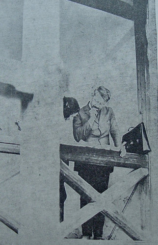 Francisc Iosif Rainer, citind; Sursa: Cooperativa Gusti