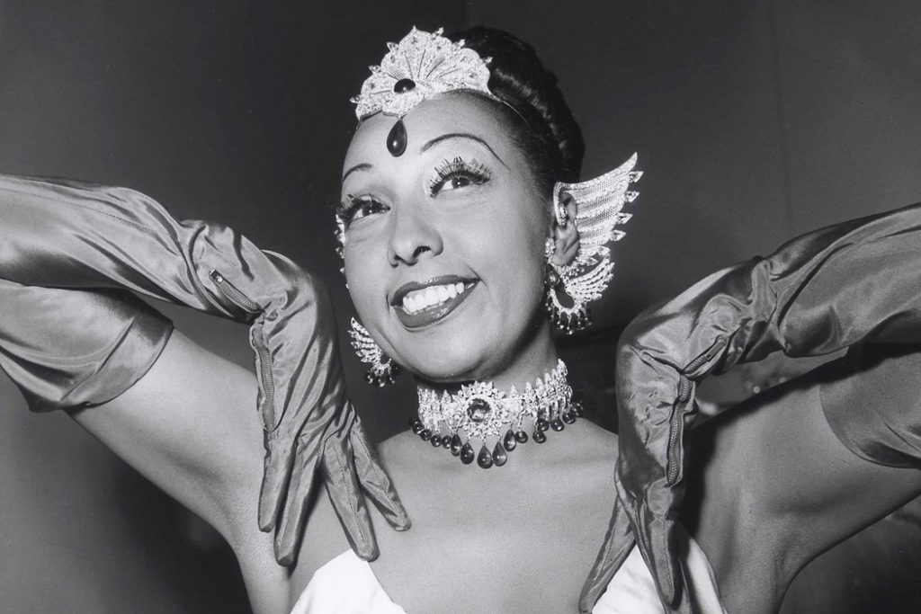 Josephine Baker. Sursa: AnOther Magazine