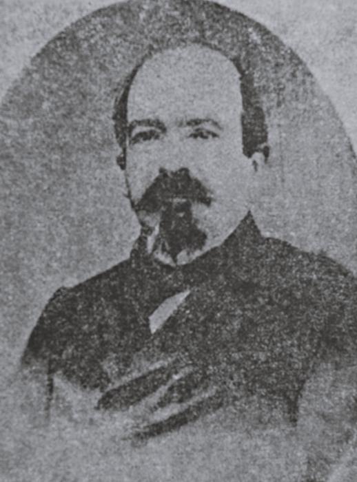 Mihail Kogalniceanu în tinerețe