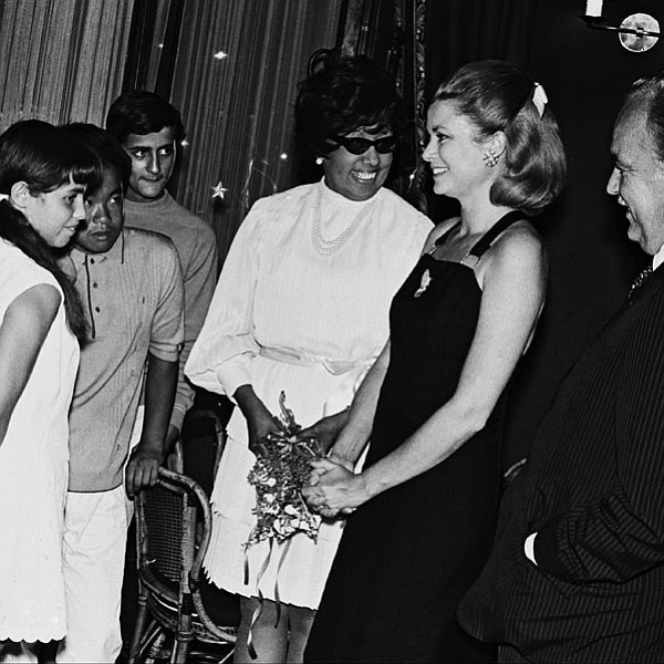 O prietenie veritabilă, Josephine Baker și Grace Kelly | Sursa: KPBS