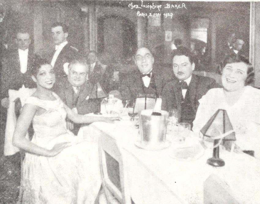 Cu Josephine Baker