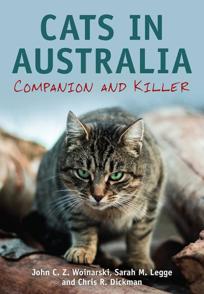 ''Cats in Australia: Companion and Killer'' . Sursă foto: books.google.ro