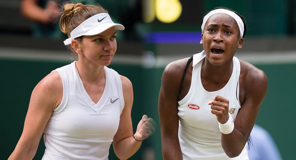 halep gauff