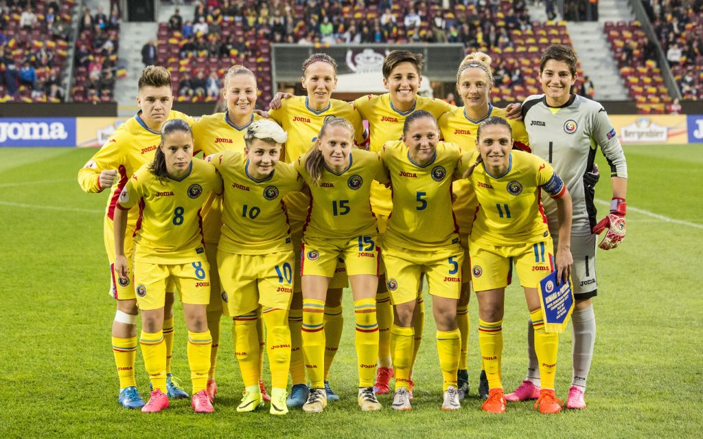 fotbal feminin