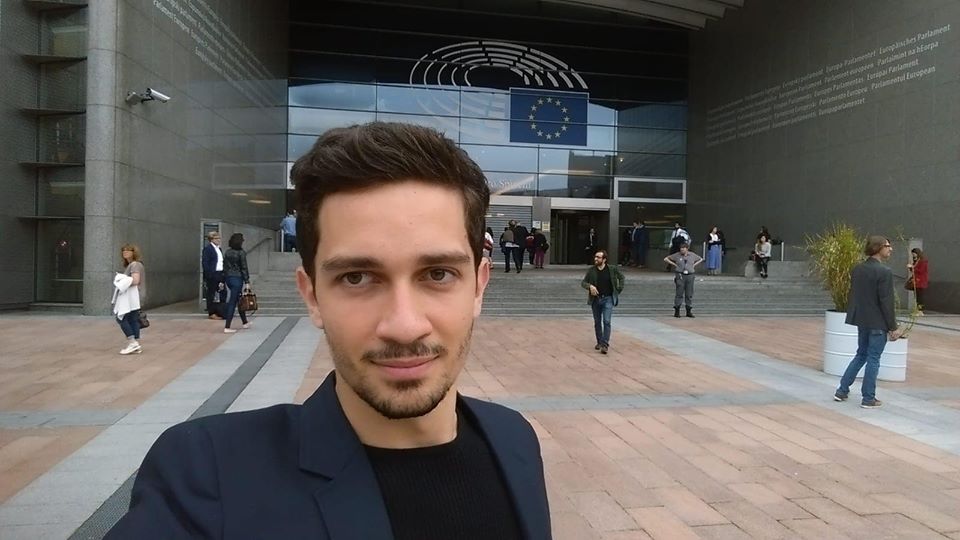 Robert Stredie la Parlamentul European