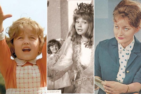 De la stânga: Lulu Mihăescu, în filmul Veronica; Secvență din filmul Veronica; Elisabeta Bostan | Sursa: Cinemagia