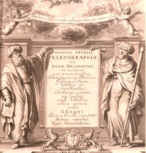 Johannes Hevelius | Din Selenographia