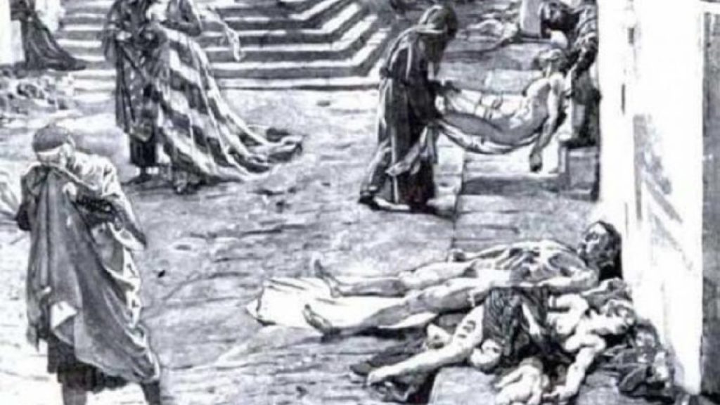 Ciuma lui Caragea, 1813-1814 | Devastating Disasters