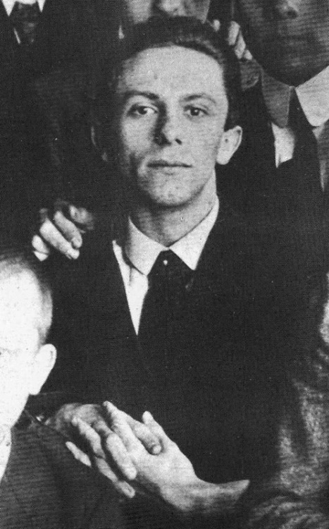 Joseph Goebbels în 1916 | Sursa: Wikipedia, Public Domain