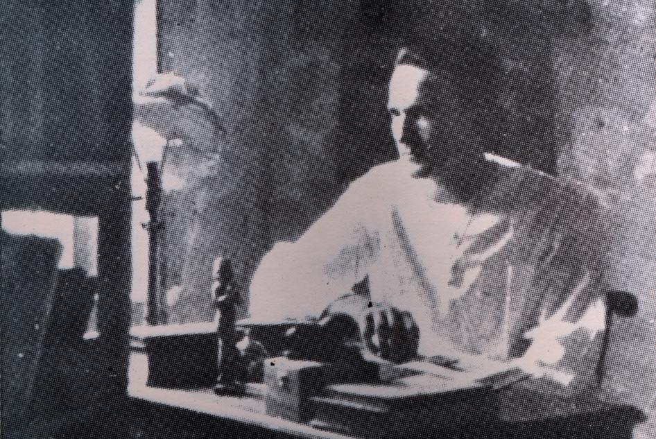 Mircea Eliade, imagine reprodusă din volumul I Profetism românesc, Editura „Roza vânturilor”, 1990