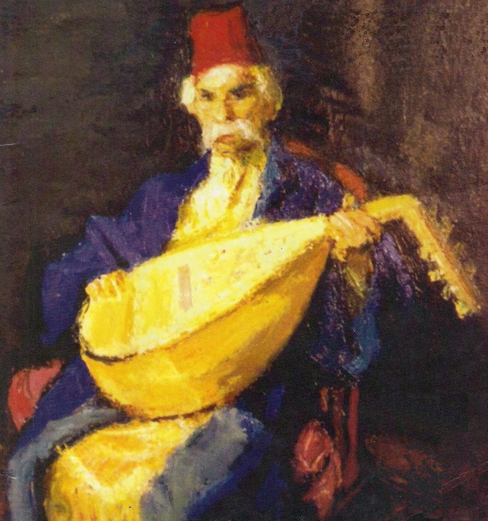  Barbu Lăutarul, pictură de Ștefan Luchian | Wikipedia, domeniu public