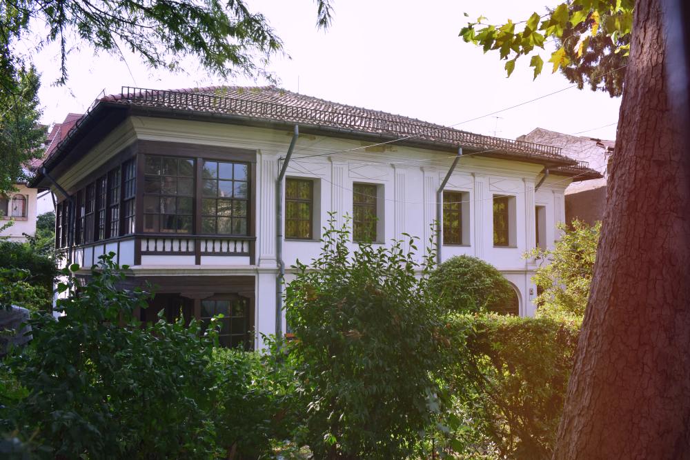 Casa Melik din strada Spătarului, București, unde se află Muzeul Theodor Pallady | Credit foto: Mira Kaliani