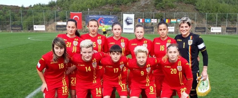 fotbal feminin u13 romania