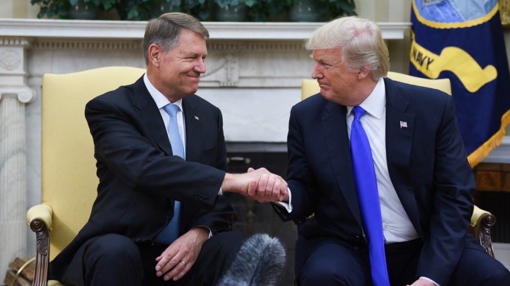 iohannis trump