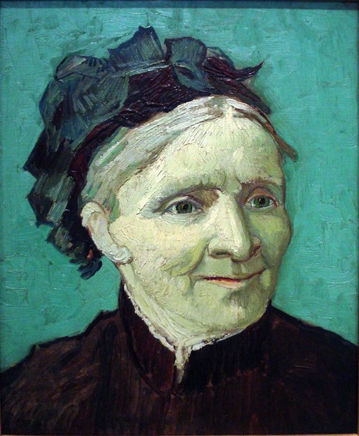 Mama artistului, portret realizat de van Gogh în 1888 | Sursa: Wikipedia, Domeniu public