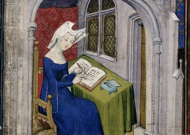 Christine de Pizan | Sursa: Book Riot
