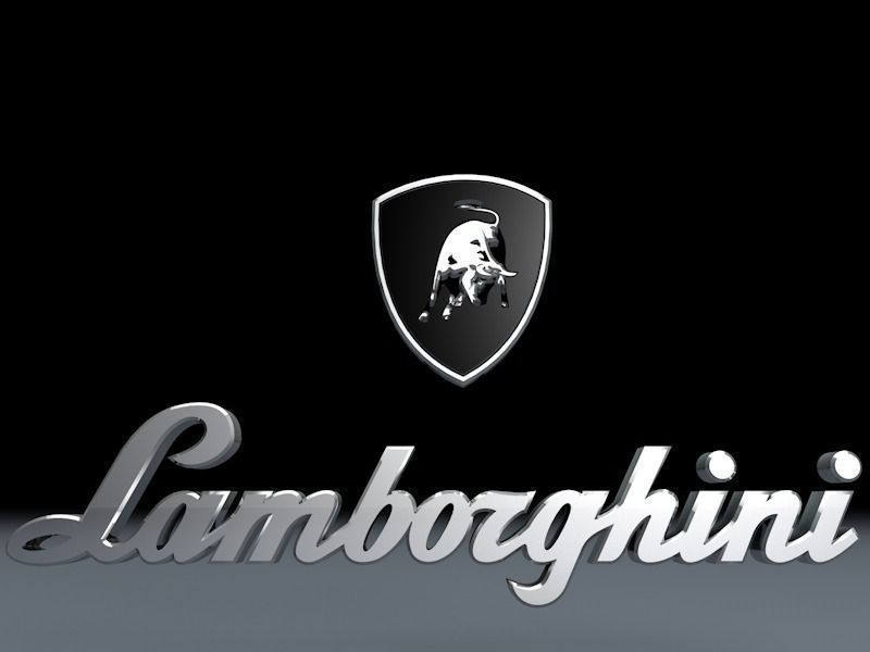 Logo Lamborghini | Sursa: CGTrader