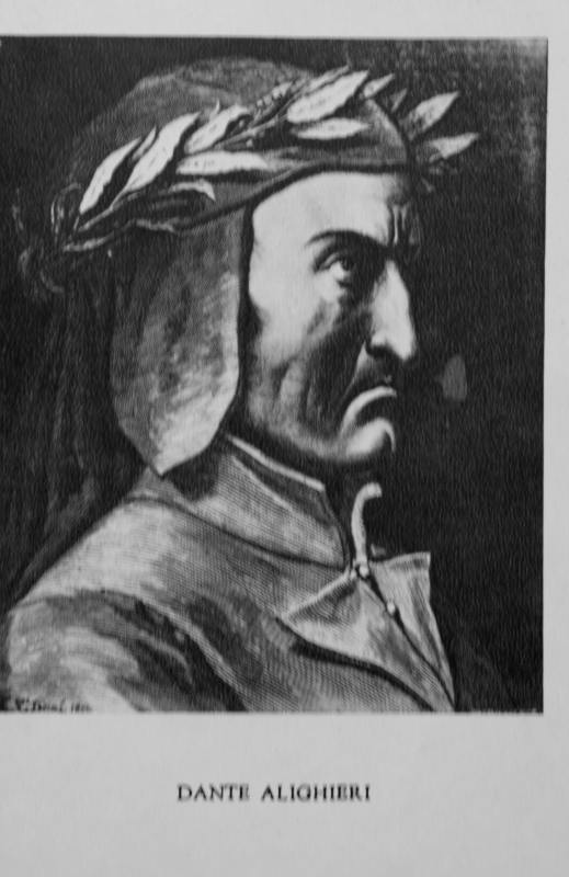 Dante, Ilustrație din Divina Comedie, Infernul, Editura de Stat pentru Literatură și Artă, 1954