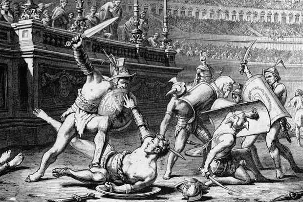 Gladiatori | Sursa: History Extra