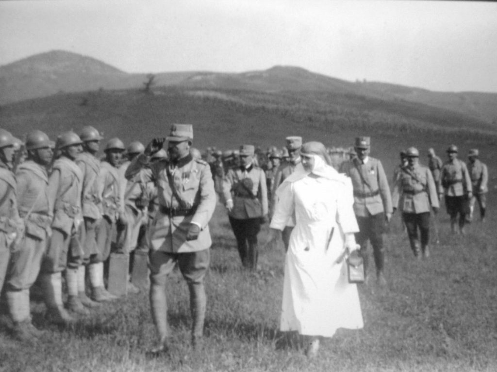 Regele Ferdinand și regina Maria pe frontul Marelui Război (1916–1918)