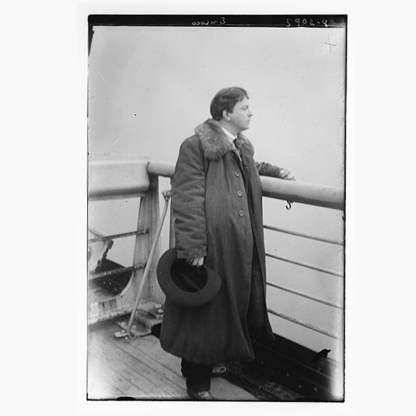 George Enescu, în Toronto | Sursa: Enescu Festival