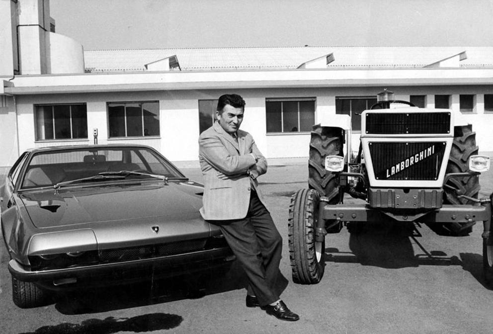 Ferruccio Lamborghini | Sursa: autofacil