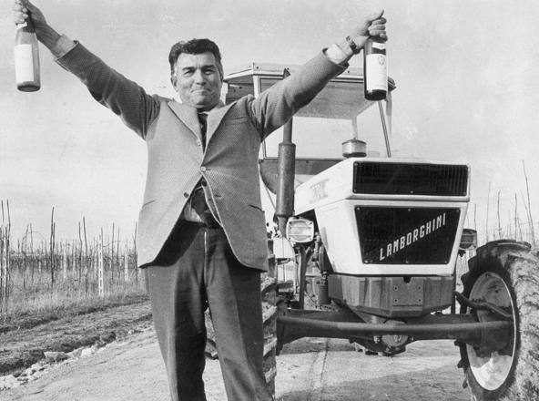 Ferruccio Lamborghini | Sursa: Corriere